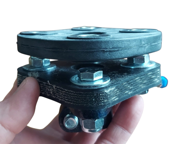 German quality steering column coupling Bus VW Bay Window 68-79     VW Brazilian Bay window 97-13 211415417 like original